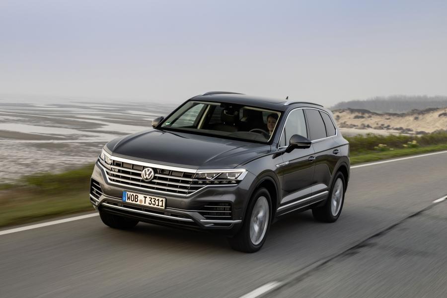  Volkswagen Touareg V8 TDI 2019 года  (WW) (фото 17 из 40)